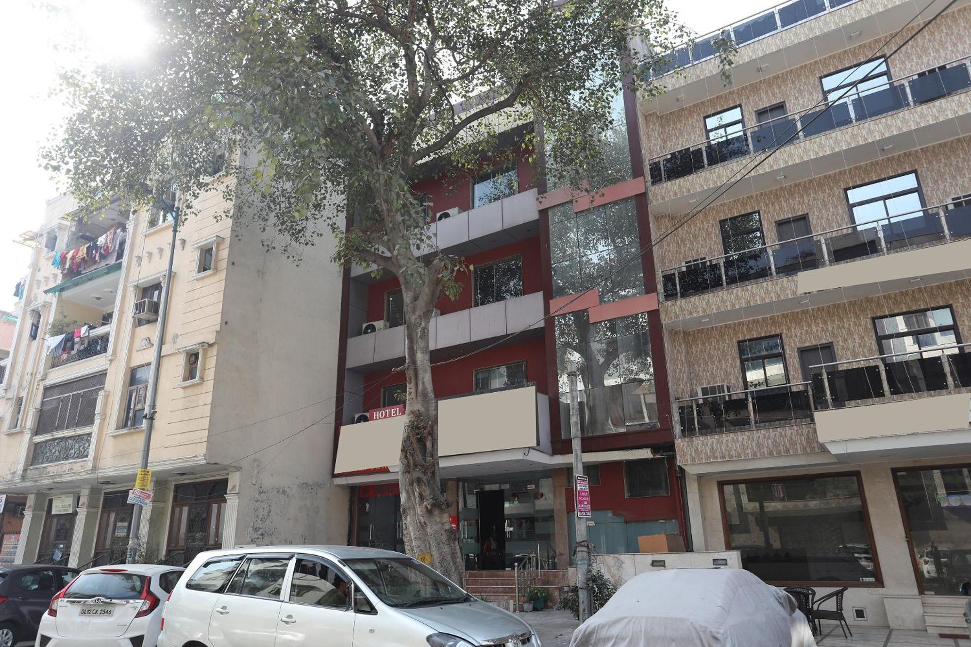 Oyo Hotel Vedas Heritage Delhi  Bagian luar foto