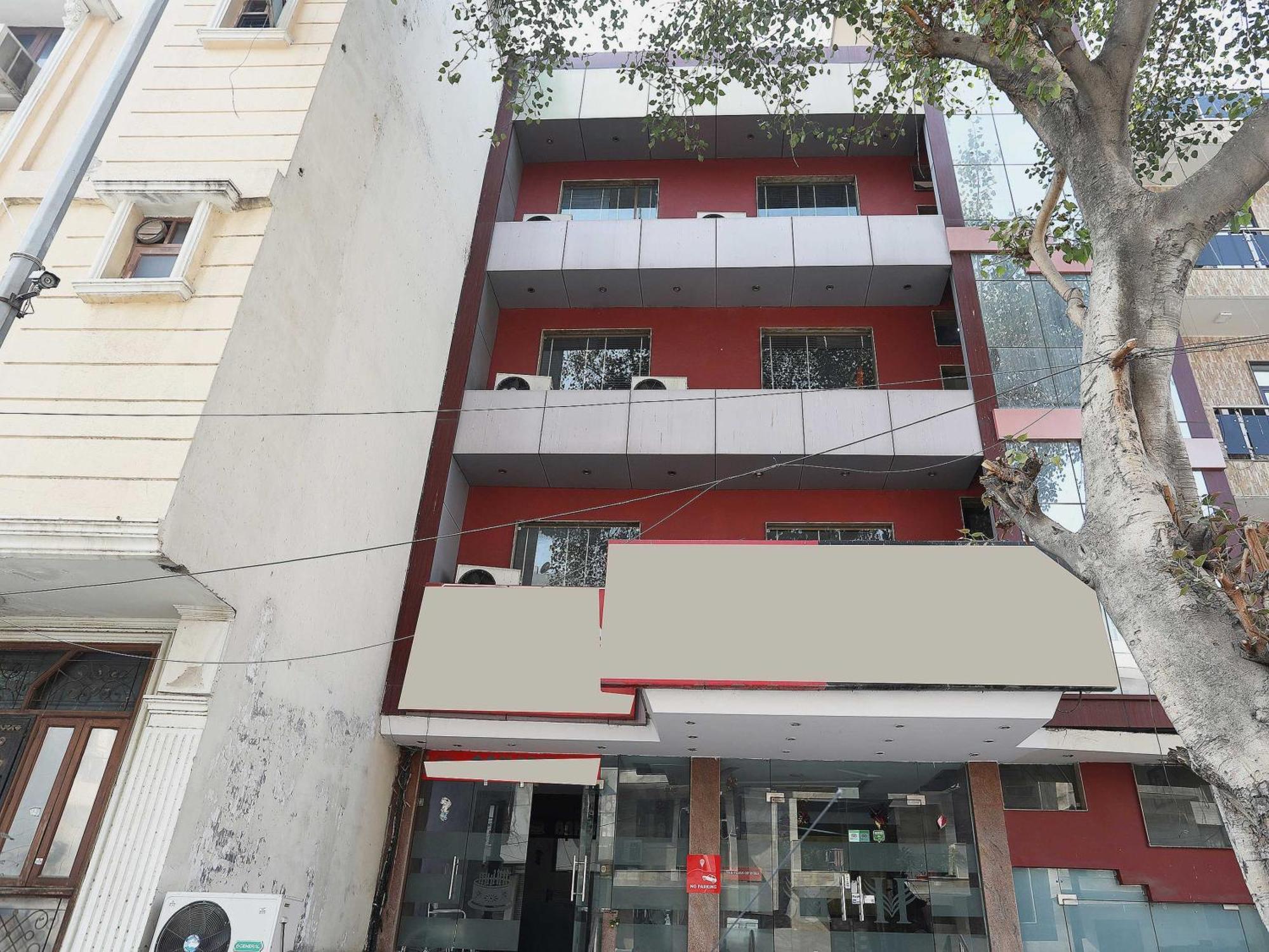 Oyo Hotel Vedas Heritage Delhi  Bagian luar foto