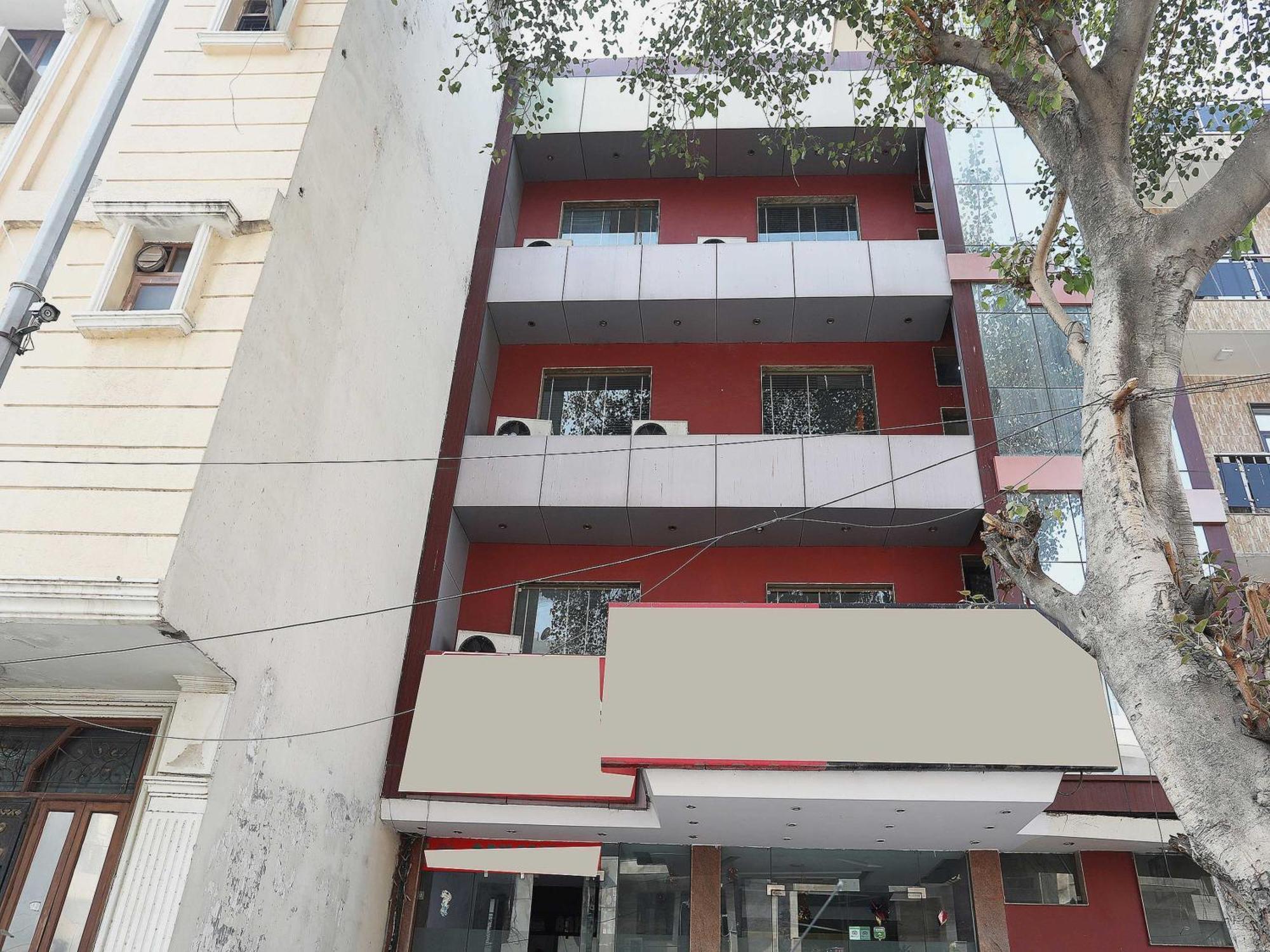 Oyo Hotel Vedas Heritage Delhi  Bagian luar foto