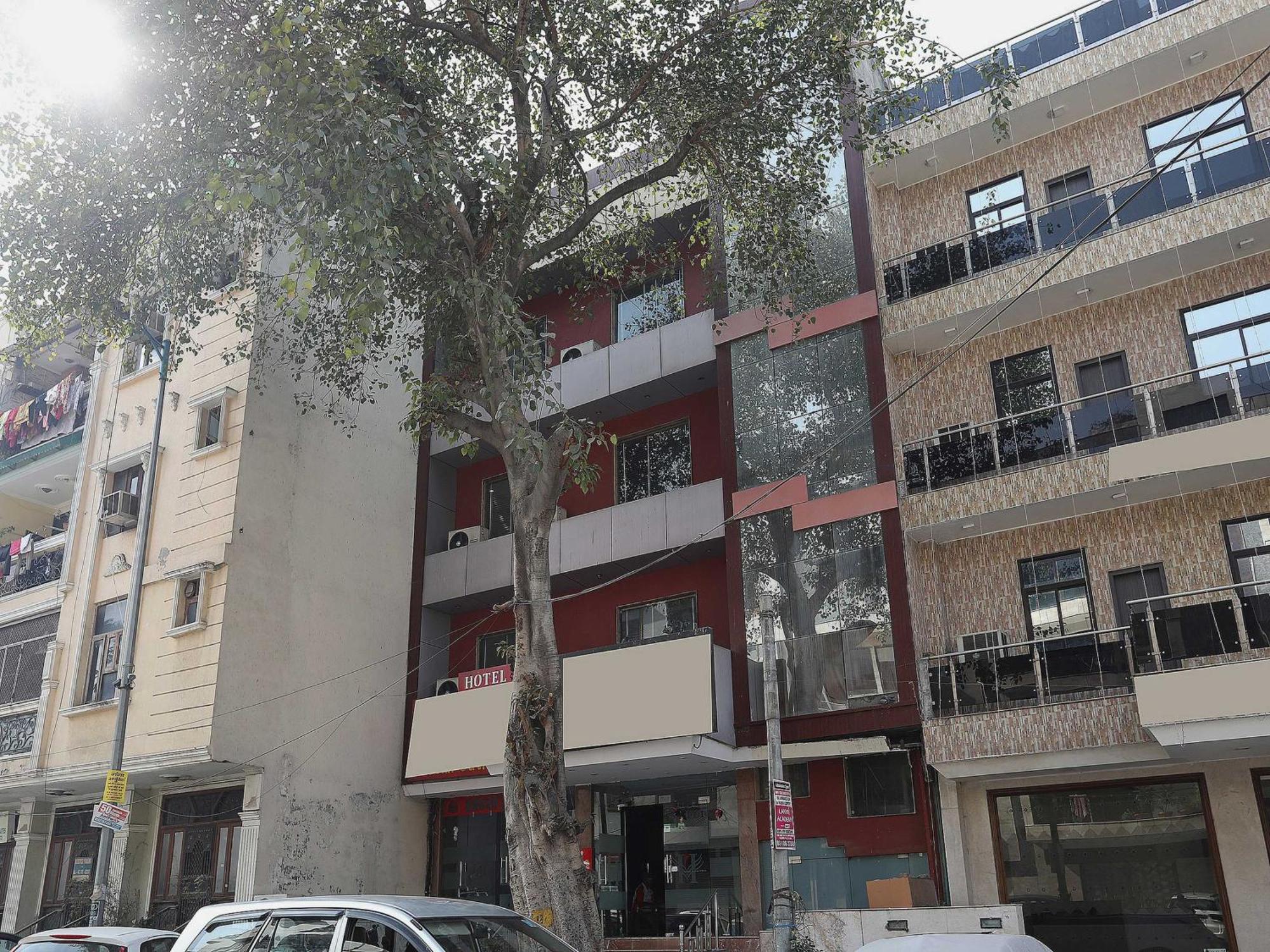 Oyo Hotel Vedas Heritage Delhi  Bagian luar foto