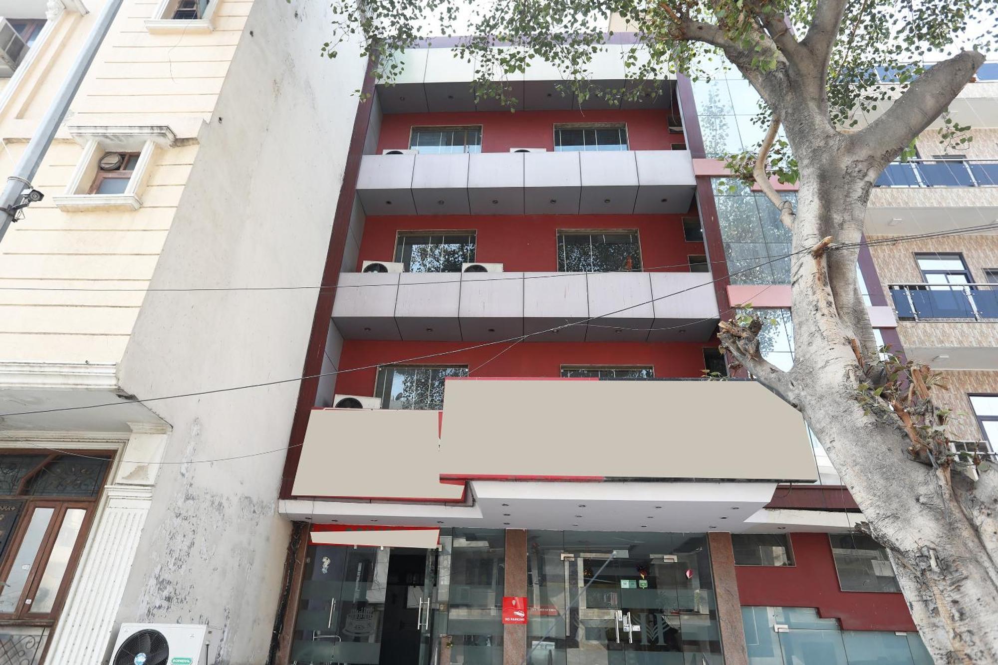 Oyo Hotel Vedas Heritage Delhi  Bagian luar foto
